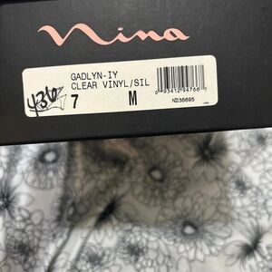 Prom shoes. Very worn does have some flaws to them